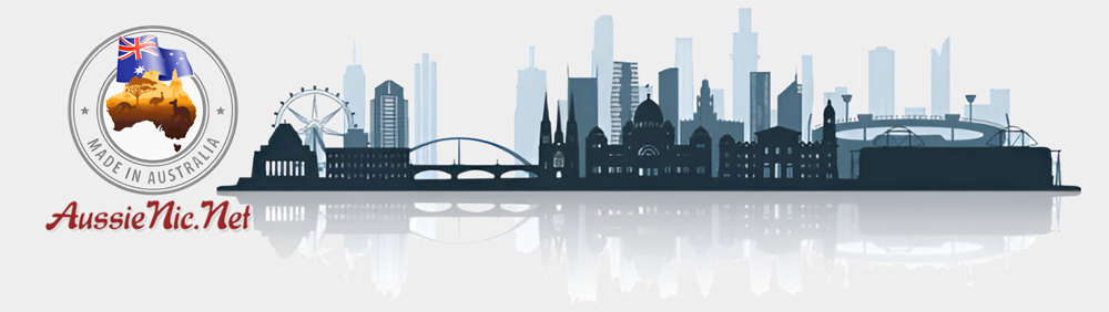 Made in Australia - Melbourne Cricket Ground Logo